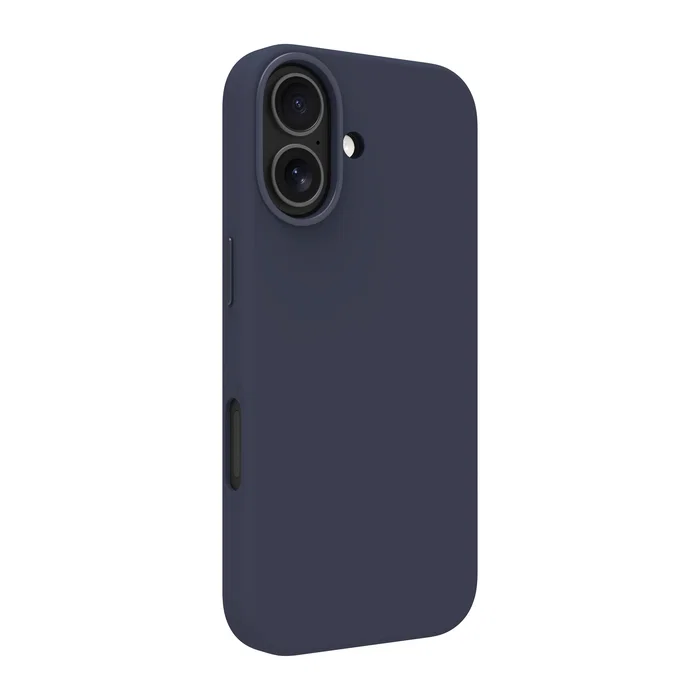Dbramante1928 Roskilde MS ICON Funda para iPhone 17, Azul, Compatible con MagSafe, Protección contra Caídas, Hecha de Plástico Reciclado, Certificación GRS