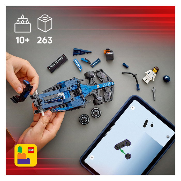 LEGO Speed Champions Williams Racing FW46 F1 77249