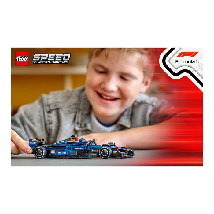 LEGO Speed Champions Williams Racing FW46 F1 77249