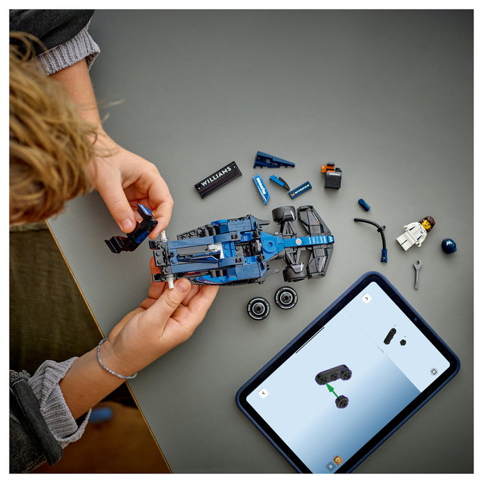 LEGO Speed Champions Williams Racing FW46 F1 77249
