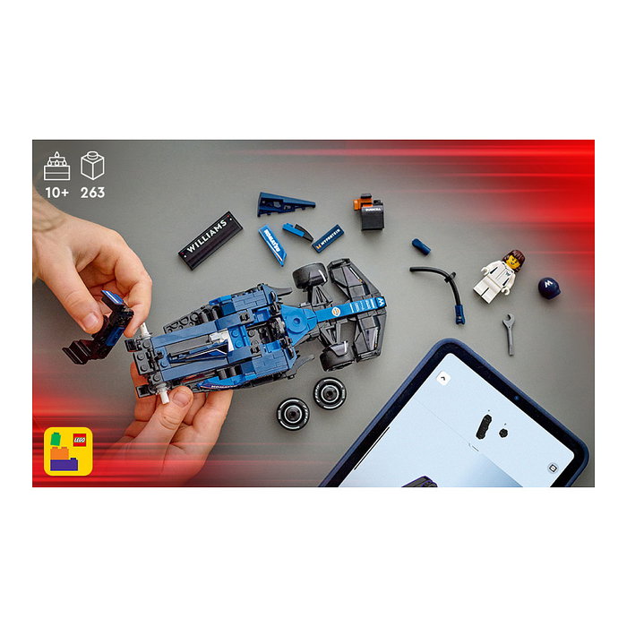LEGO Speed Champions Williams Racing FW46 F1 77249