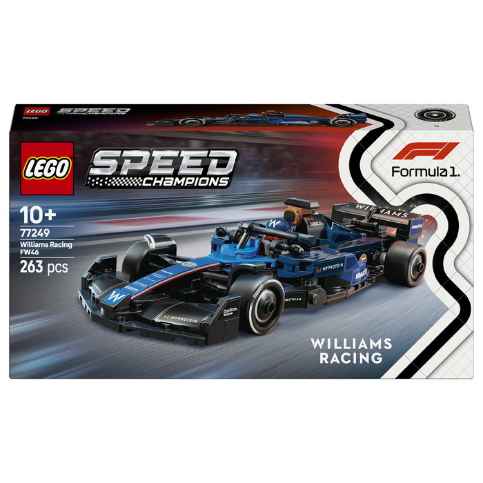 LEGO Speed Champions Williams Racing FW46 F1 77249