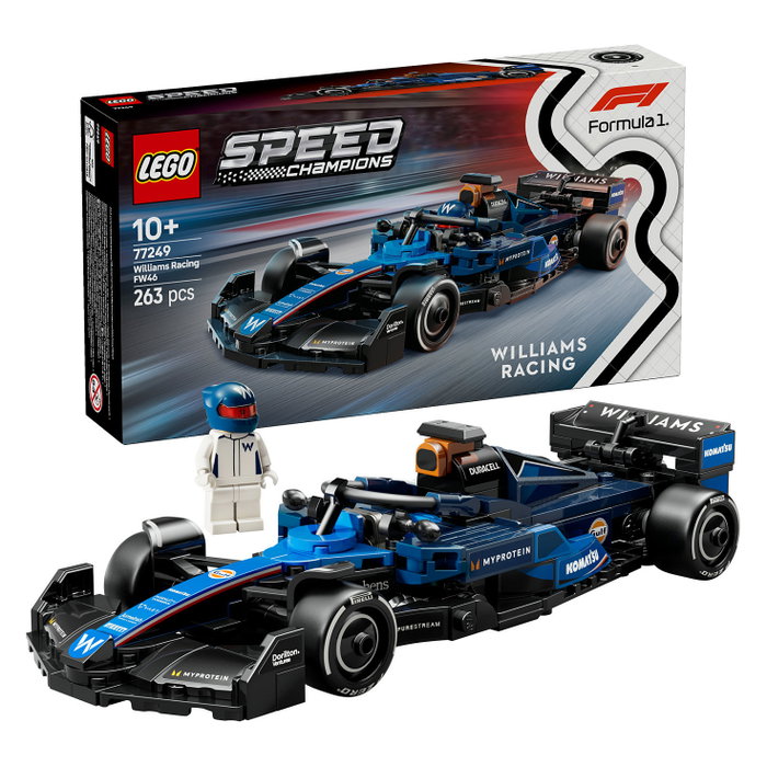 LEGO Speed Champions Williams Racing FW46 F1 77249