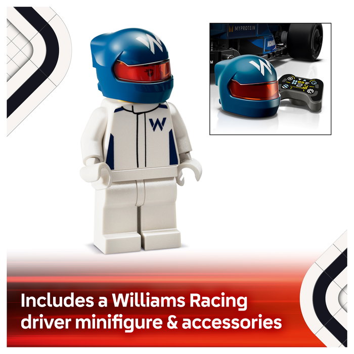 LEGO Speed Champions Williams Racing FW46 F1 77249
