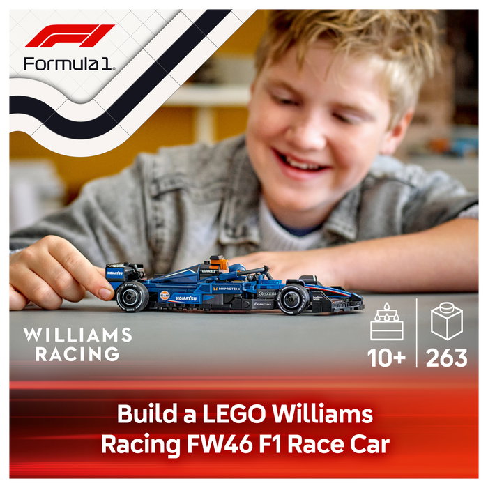 LEGO Speed Champions Williams Racing FW46 F1 77249