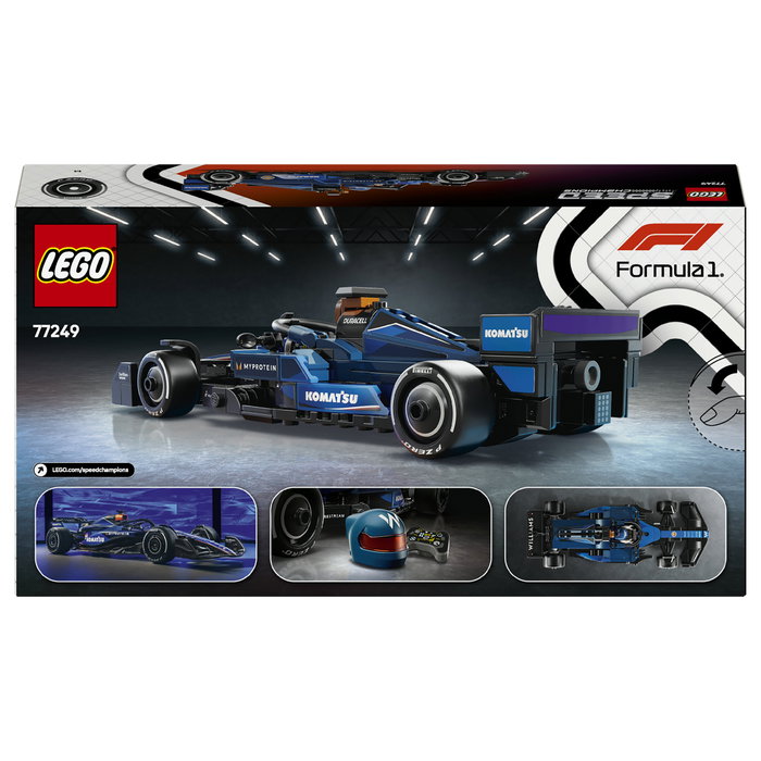 LEGO Speed Champions Williams Racing FW46 F1 77249
