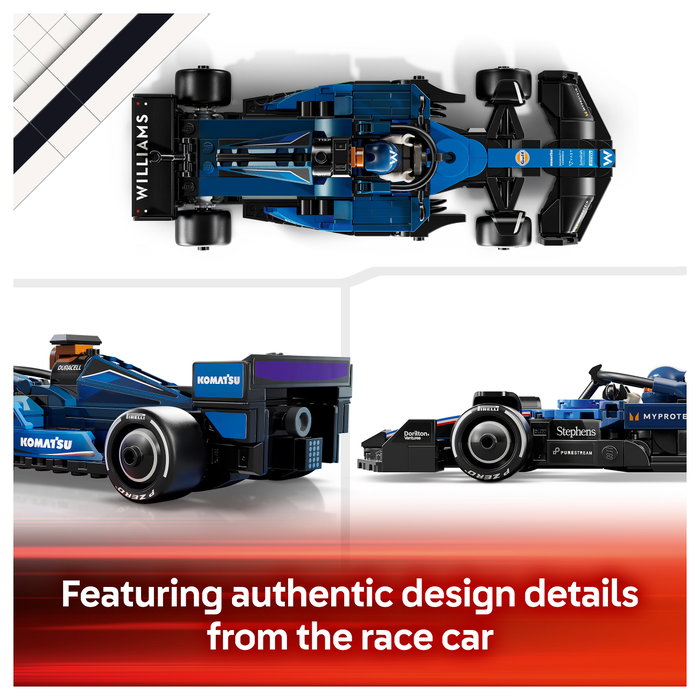LEGO Speed Champions Williams Racing FW46 F1 77249