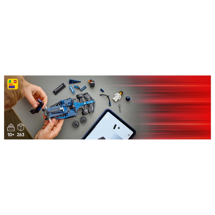 LEGO Speed Champions Williams Racing FW46 F1 77249
