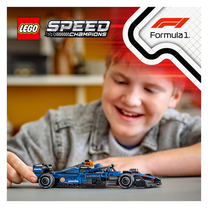 LEGO Speed Champions Williams Racing FW46 F1 77249