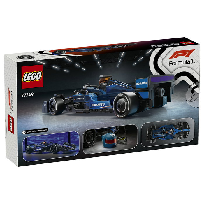 LEGO Speed Champions Williams Racing FW46 F1 77249