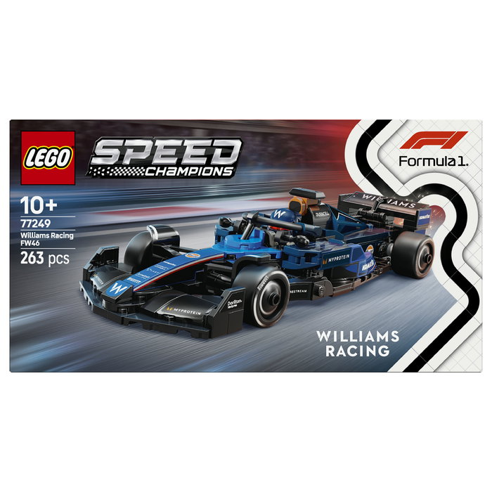 LEGO Speed Champions Williams Racing FW46 F1 77249