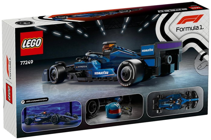 LEGO Speed Champions Williams Racing FW46 F1 77249