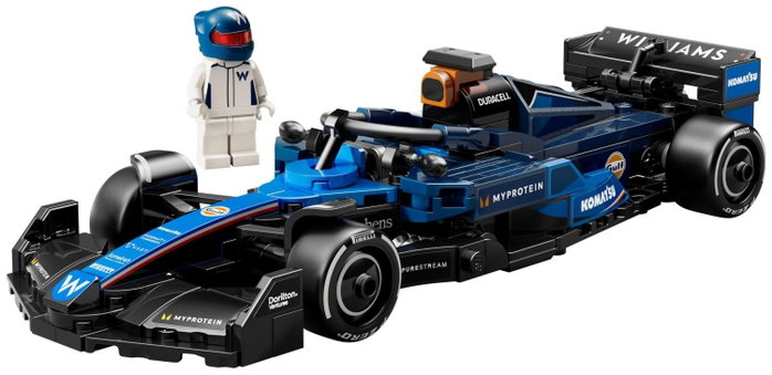 LEGO Speed Champions Williams Racing FW46 F1 77249