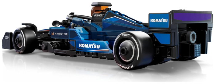 LEGO Speed Champions Williams Racing FW46 F1 77249
