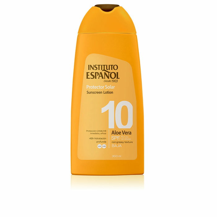 Instituto Español Protector Solar Aloe Vera SPF 10
