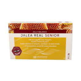 FDB Jalea Real Jelly Balance Senior 20Viales