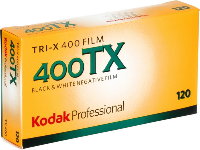 Kodak TRI-X 400 120 Blanco y Negro (Pack de 5) Kodak TRI-X 400 120 Blanco y Negro (Pack de 5)