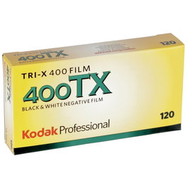 Kodak TRI-X 400 120 Blanco y Negro (Pack de 5)