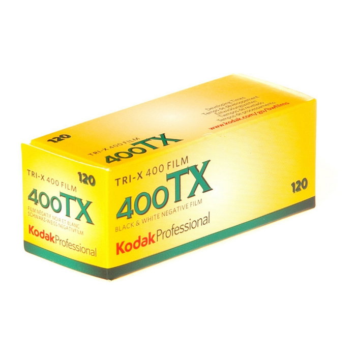 Kodak TRI-X 400 120 Blanco y Negro (Pack de 5) Kodak TRI-X 400 120 Blanco y Negro (Pack de 5)