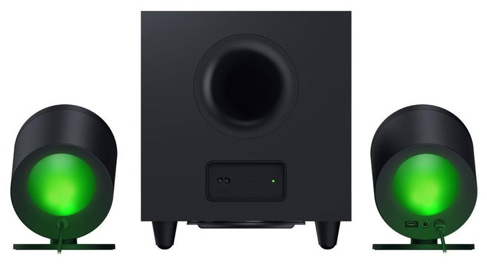 Razer Nommo V2 Pro Altavoces 2.1 con Subwoofer Inalámbrico Negro
