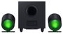 Razer Nommo V2 Pro Altavoces 2.1 con Subwoofer Inalámbrico Negro