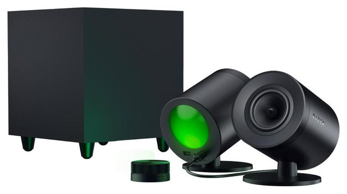 Razer Nommo V2 Pro Altavoces 2.1 con Subwoofer Inalámbrico Negro