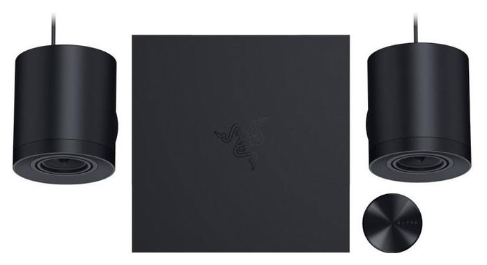 Razer Nommo V2 Pro Altavoces 2.1 con Subwoofer Inalámbrico Negro