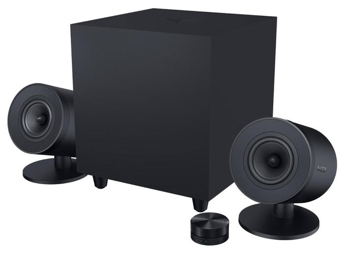 Razer Nommo V2 Pro Altavoces 2.1 con Subwoofer Inalámbrico Negro
