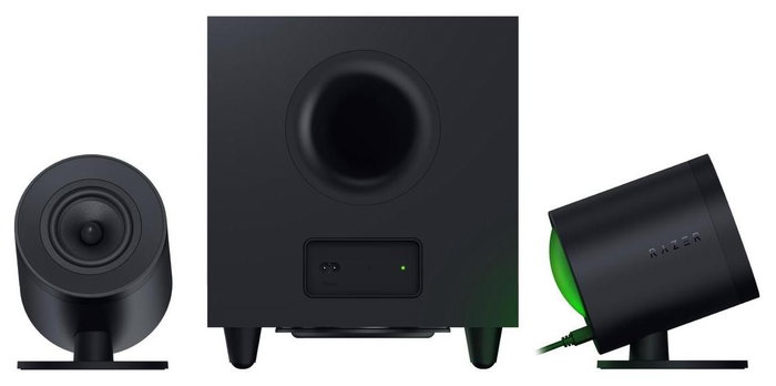 Razer Nommo V2 Pro Altavoces 2.1 con Subwoofer Inalámbrico Negro
