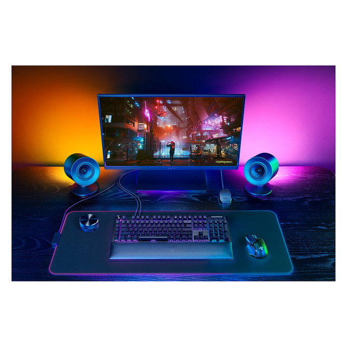 Razer Nommo V2 Pro Altavoces 2.1 con Subwoofer Inalámbrico Negro