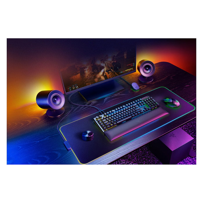 Razer Nommo V2 Pro Altavoces 2.1 con Subwoofer Inalámbrico Negro