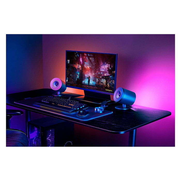 Razer Nommo V2 Pro Altavoces 2.1 con Subwoofer Inalámbrico Negro