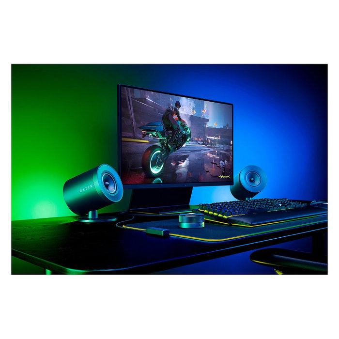 Razer Nommo V2 Pro Altavoces 2.1 con Subwoofer Inalámbrico Negro