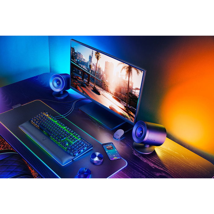 Razer Nommo V2 Pro Altavoces 2.1 con Subwoofer Inalámbrico Negro