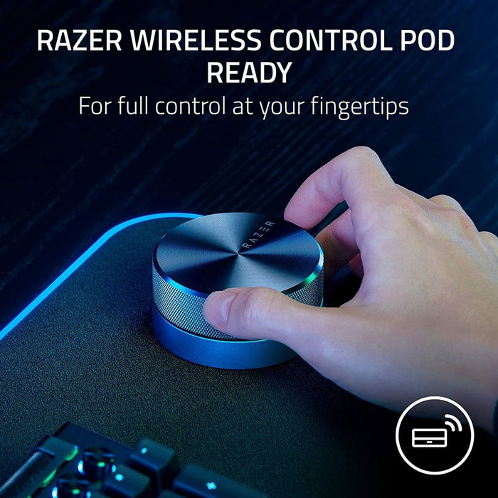 Razer Nommo V2 Pro Altavoces 2.1 con Subwoofer Inalámbrico Negro
