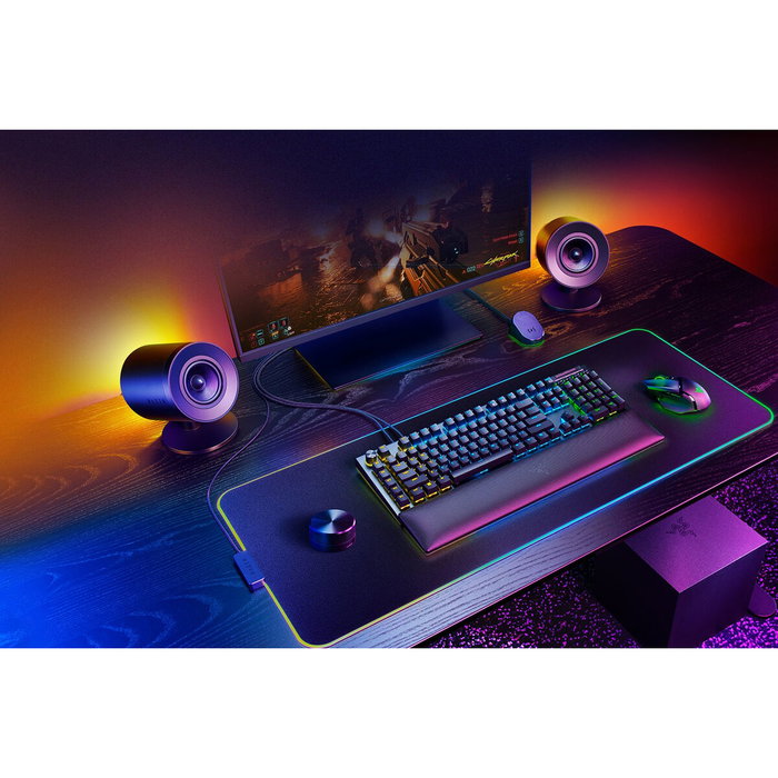 Razer Nommo V2 Pro Altavoces 2.1 con Subwoofer Inalámbrico Negro