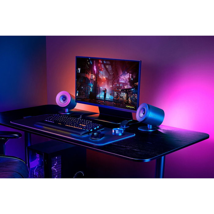 Razer Nommo V2 Pro Altavoces 2.1 con Subwoofer Inalámbrico Negro