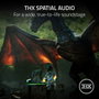 Razer Nommo V2 Pro Altavoces 2.1 con Subwoofer Inalámbrico Negro