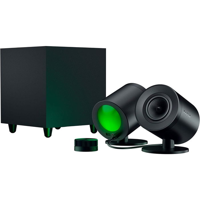 Razer Nommo V2 Pro Altavoces 2.1 con Subwoofer Inalámbrico Negro