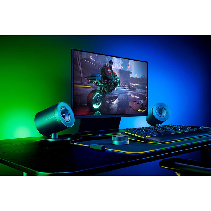 Razer Nommo V2 Pro Altavoces 2.1 con Subwoofer Inalámbrico Negro