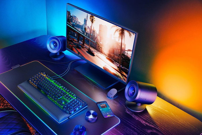 Razer Nommo V2 Pro Altavoces 2.1 con Subwoofer Inalámbrico Negro