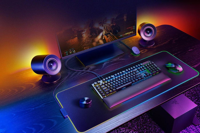 Razer Nommo V2 Pro Altavoces 2.1 con Subwoofer Inalámbrico Negro
