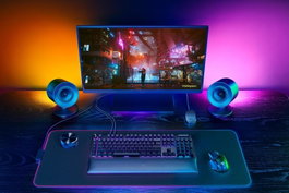 Razer Nommo V2 Pro Altavoces 2.1 con Subwoofer Inalámbrico Negro