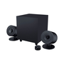 Razer Altavoces Gaming Nommo V2 Pro - Altavoces con Subwoofer y RGB Razer Chroma, 2.1, Negro (RZ05-04740100-R3G1)
