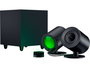 Razer Altavoces Nommo V2 Pro Rango Completo Negro Inalámbrico y Cableado 2.1 Canales PC RZ05-04740100-R3G1