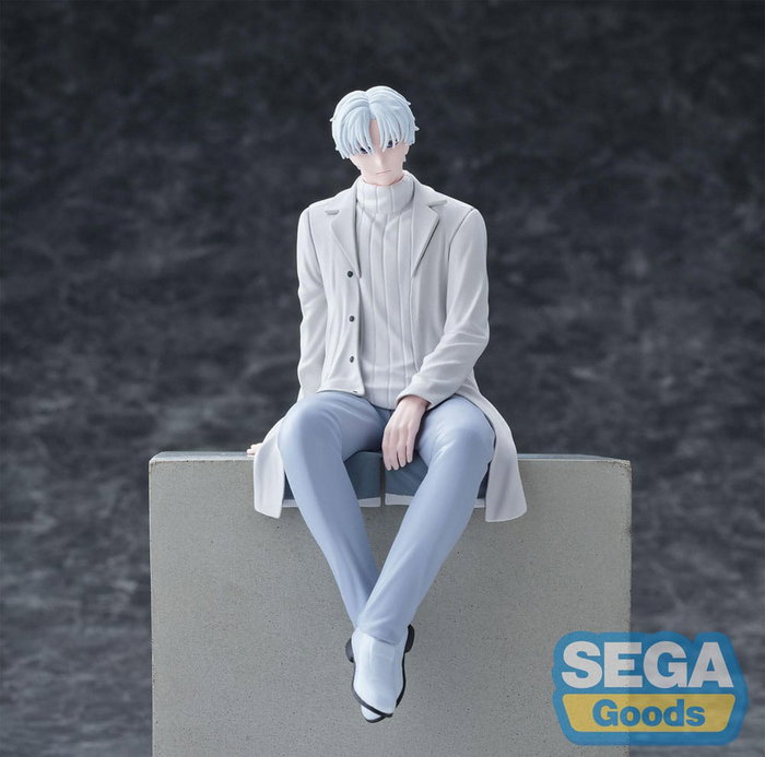 Sega Sakamoto Days Estatua PVC PM Perching X/Slur 14 cm Sega Sakamoto Days Estatua PVC PM Perching X/Slur 14 cm