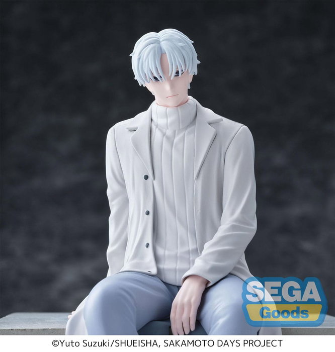 Sega Sakamoto Days Estatua PVC PM Perching X/Slur 14 cm Sega Sakamoto Days Estatua PVC PM Perching X/Slur 14 cm