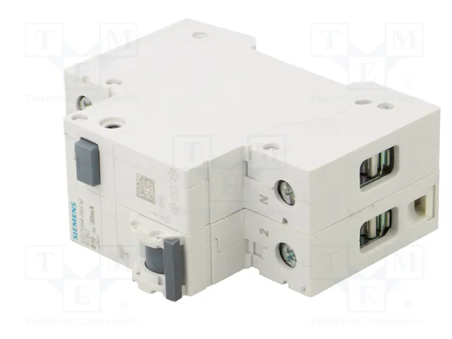 SIEMENS 5SU1356-0KK10 RCBO 10A 30mA 1+N SIEMENS 5SU1356-0KK10 RCBO 10A 30mA 1+N