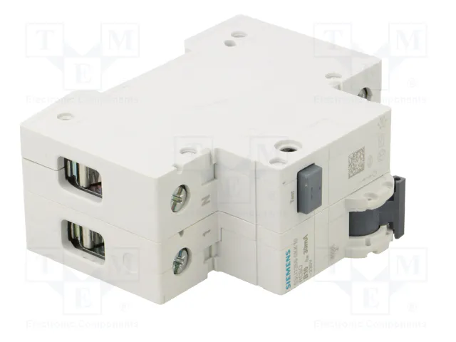SIEMENS 5SU1356-0KK10 RCBO 10A 30mA 1+N SIEMENS 5SU1356-0KK10 RCBO 10A 30mA 1+N