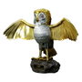 Star Ace Toys Estatua Bubo Gold Patina Edition Furia de titanes